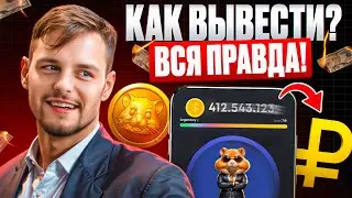 Hamster Kombat - Как вывести ДЕНЬГИ? Кругом ОБМАН? ИНСТРУКЦИЯ: как продать $HMSTR? Хамстер Комбат