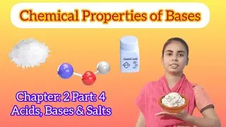 L : 2 Part :4 Chemical Properties of Bases | Science for Class 10th (2023-24) | Board exams