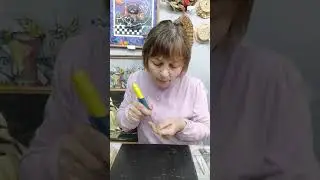 Aplicație din paie II parte