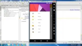 Android Navigation Drawer Example Part 5
