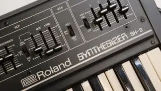 Roland SH-2 Monophonic Analog Synthesizer Demo