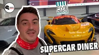 FIVE ZEROS Supercar Diner | Worth Braving the Weather?!