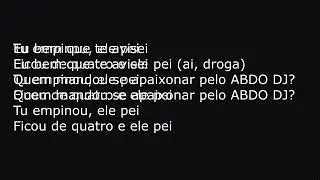 abdo tu empinou ele pei karaoke