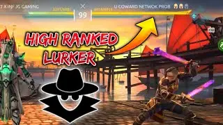 High ranked opponent but some lurking issues 🥸 || shadow fight 4: arena