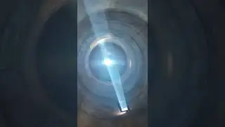 Launching fireworks inside a silo ( awesome echo). #loud #asmr #echo #fireworks