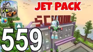 School Party Craft - New Update: Jet Pack - Gameplay Walkthrough Part 559