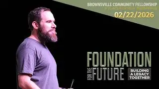 Foundation For The Future // Kick Off // BCF Church