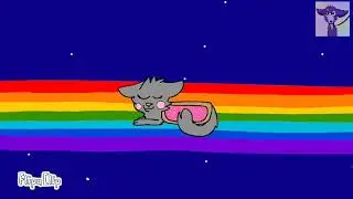 ROBO KITTY meme // version Nyan cat