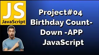 Birthday countdown Project in javascipt || 2024