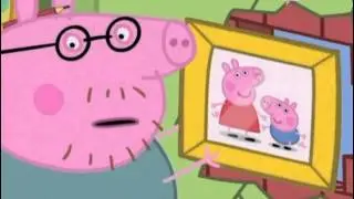 Peppa Pig 1x45   Papa' appende una foto