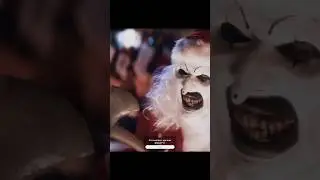 Клоун Арт вернулся 😨🪓