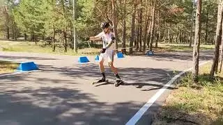 Открытые соревнования по лыжероллерам на призы компании Selekta Sport