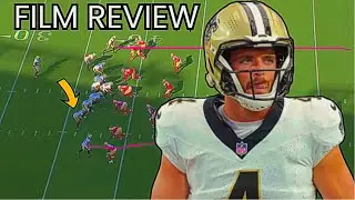FILM REVIEW: Saints First Team Offense Touchdown Drive vs The 49ers