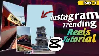 REELS TRENDING VIDEO TUTORIAL USING ON CAPCUT | INSTAGRAM REELS TRENDING TUTORIAL | CAPCUT NEW TREND