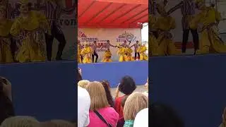 Узбеки и туркмены зажигают. 307 лет г.Омску. День города