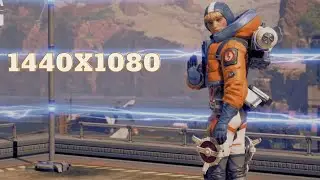 how to get 1440 by 1080 in apex legends