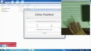 كيفية عمل سوفت وير لهاتف Infinix Hot Note X551 وحل مشكلة التوقف علي شعار انفينيكس وحذف الفيروسات
