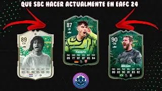 Que SBC WINTER WILDCARD hacer EAFC 24!!