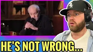 *First Time Hearing* George Carlin- You Have No Rights | He tells you how it is!