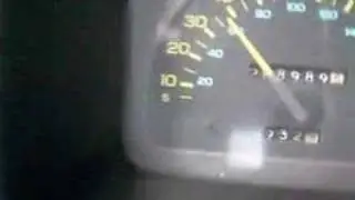 1990 Camaro RS 305 TBI 0 - 60 in 10 seconds