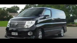 Nissan Elgrand E51 Highway Star Urban Chrome