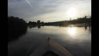 На байдарке до водозабора