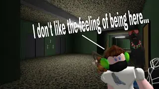 WHAT HAPPENED??! (Roblox - The Apartment)