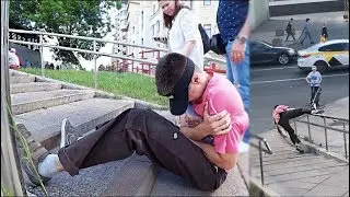 МОЁ САМОЕ ЖЕСТКОЕ ПАДЕНИЕ НА САМОКАТЕ - ФЕЙЛ