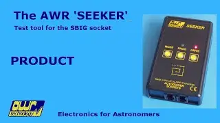 The AWR 'SEEKER' - Test tool for Astronomers