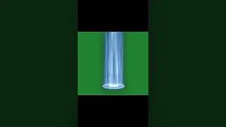 2nd Portal Green Screen Animation #vfx #animation #visualeffects #blender #green #greenscreen