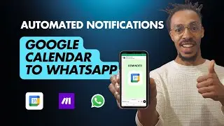 Get Google Calendar Meeting Reminders in Whatsapp