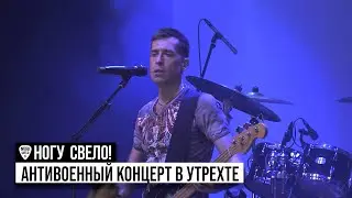 Nogu Sveló! - Антивоенный Благотворительный Концерт в Утрехте