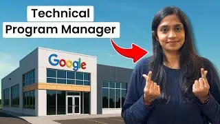 Technical Program Manager at Google