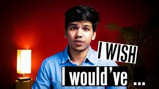 5 Things I regret not doing when learning Game Dev