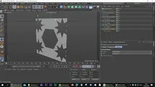 Cinema 4D  Модификатор Маска по Сплайну