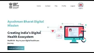 ആയുഷ്മാൻ ഭാരത് ഡിജിറ്റൽ മിഷന്റെ Health ID (ഹെൽത്ത് ഐഡി) എങ്ങനെ ചെയ്യാം മലയാളം വീഡിയോ