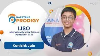 Student of Narayana set to represent INDIA in International Junior Science Olympiad