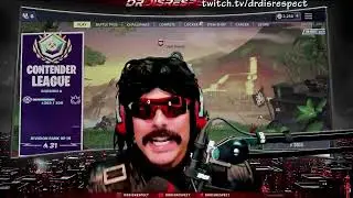 DR DISRESPECT MEGA RAGE COMPILATION 2018 to 2021