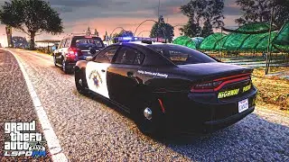 Playing GTA5 as a State Trooper||4K||CHP||GTA5 Mods||LSPDFR|| 