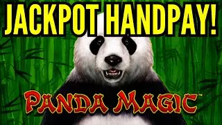 JACKPOT HANDPAY on a $50 SPIN 🐼  DRAGON LINK PANDA MAGIC!