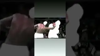 Randall vs larry holmes 1987 #shorts  #boxing