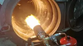 Расход масла горелкой  ( Жиклёр с одним отверстием)