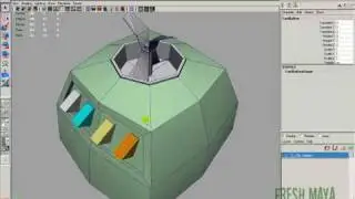 Fresh Maya Video Tutorial:  Blender Animation (Part 1)
