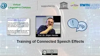 AI03 - Training of Connected Speech Effects
