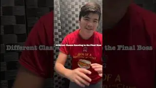 Different D&D Classes Reacting To The Final Boss