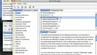 Tutorial: VisualWorks Basic Introduction - Color Syntax Highlighting