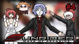 EL RESCATE DE LA PRINCESA | HISTORIA RESUMIDA DE: Sunrider Mask Of Arcadius |  Parte 4