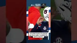 Freeze on being visibly upset w/ Payton Thorne after what should've been an easy 3rd down conversion
