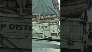 HIGHWAY TRAVEL & KEEP DISTANCE #shortsyoutube #highway #traffic