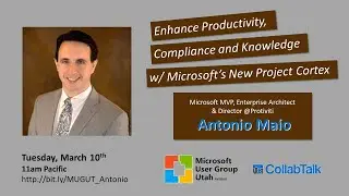 Enhance Productivity, Compliance and Knowledge with Microsoft's Project Cortex